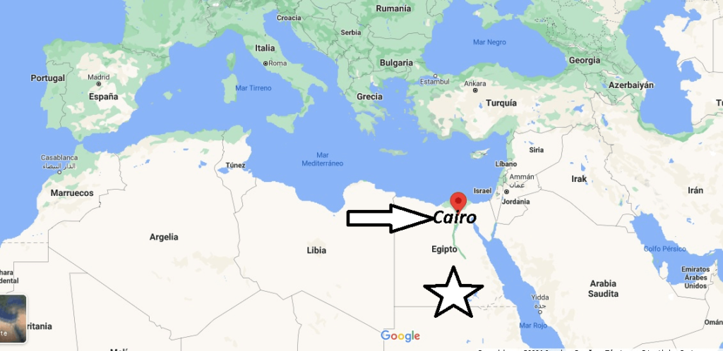 ¿Dónde está Cairo