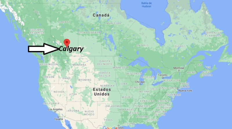 ¿Dónde está Calgary