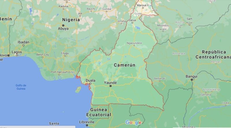 ¿Dónde está Camerún