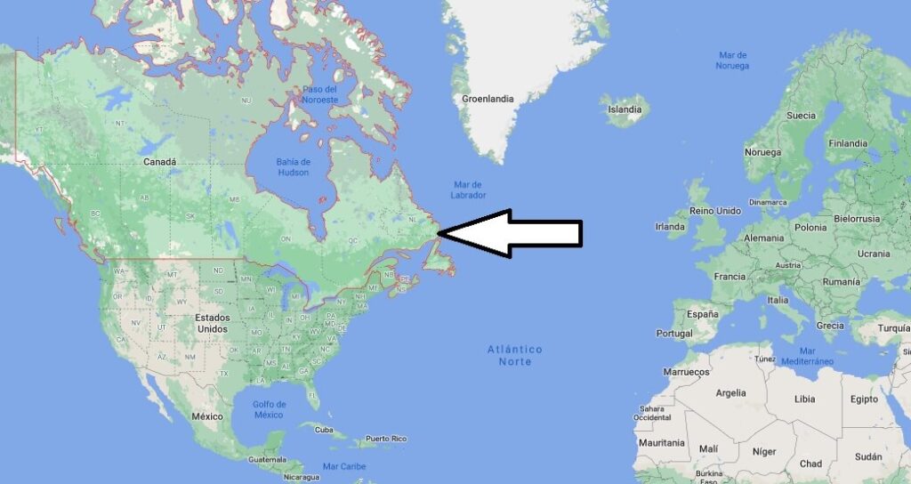 ¿Dónde está Canadá