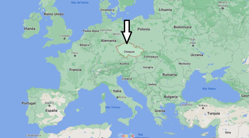 ¿Dónde está Chequia