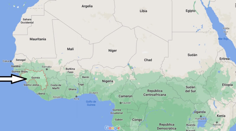 ¿Dónde está Conakri