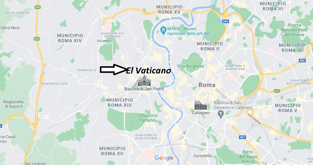 ¿Dónde está El Vaticano