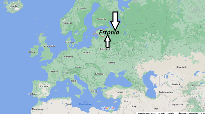 ¿Dónde está Estonia