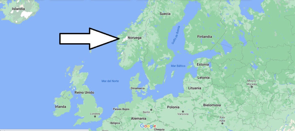 ¿Dónde está Europa Septentrional