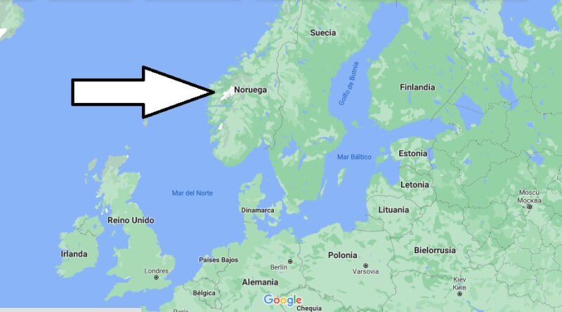 ¿Dónde está Europa Septentrional