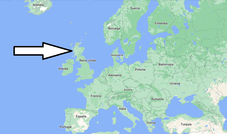 ¿Dónde está Europe