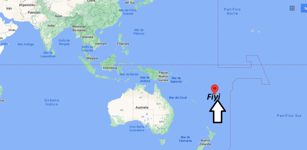 ¿Dónde está Fiyi
