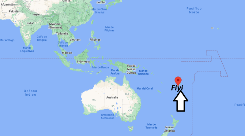 ¿Dónde está Fiyi