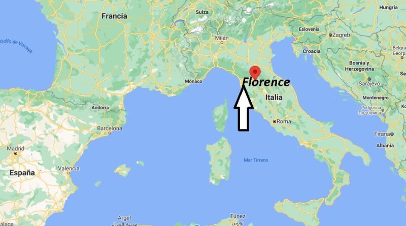 ¿Dónde está Florence
