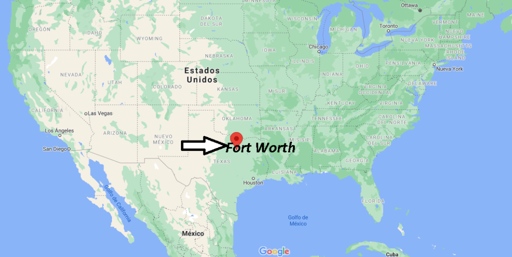 ¿Dónde está Fort Worth