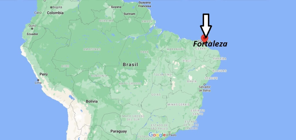 ¿Dónde está Fortaleza