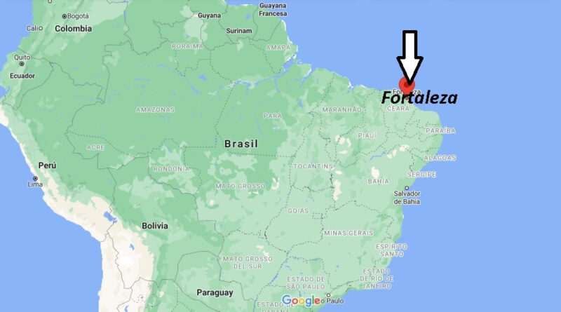 ¿Dónde está Fortaleza