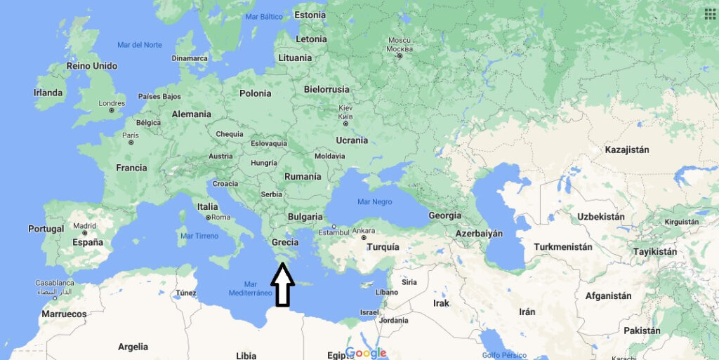¿Dónde está Grecia