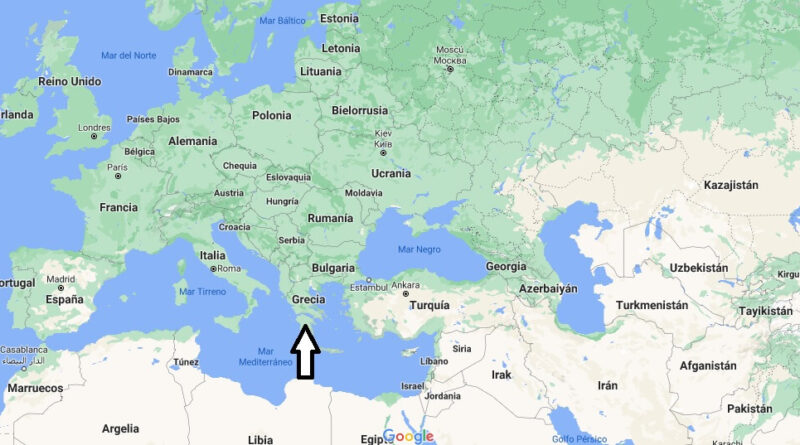 ¿Dónde está Grecia