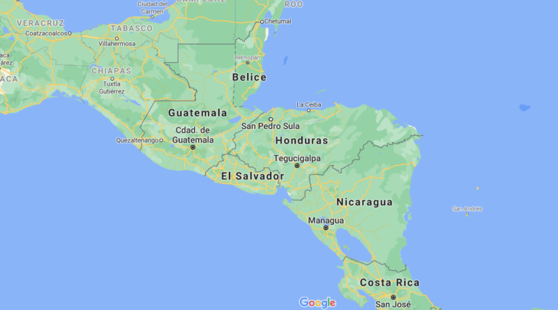 ¿Dónde está Guatemala en el mapa del mundo