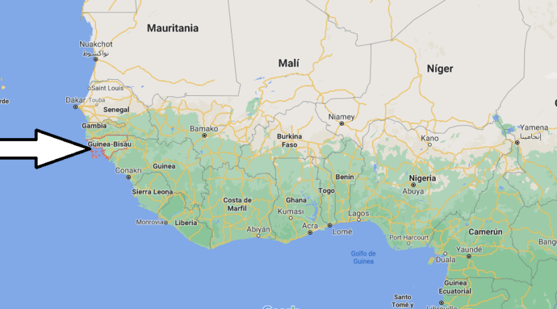¿Dónde está Guinea Bissau