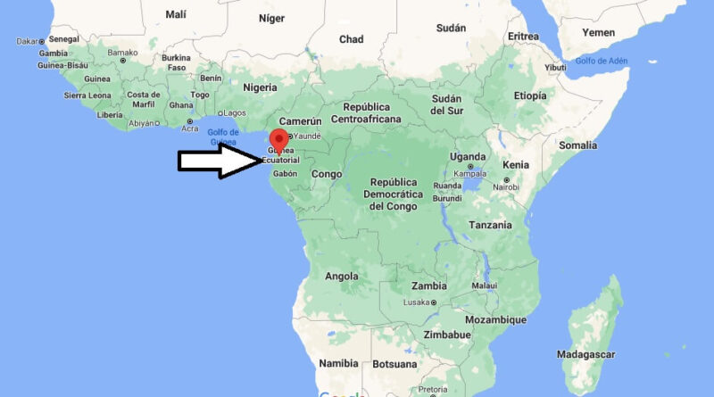 ¿Dónde está Guinea Ecuatorial