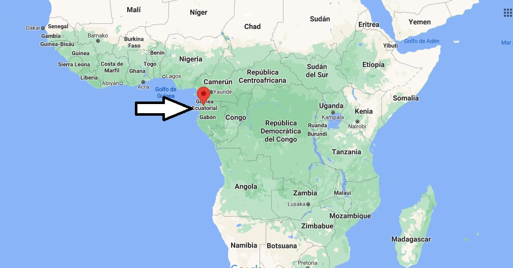¿Dónde está Guinea Ecuatorial