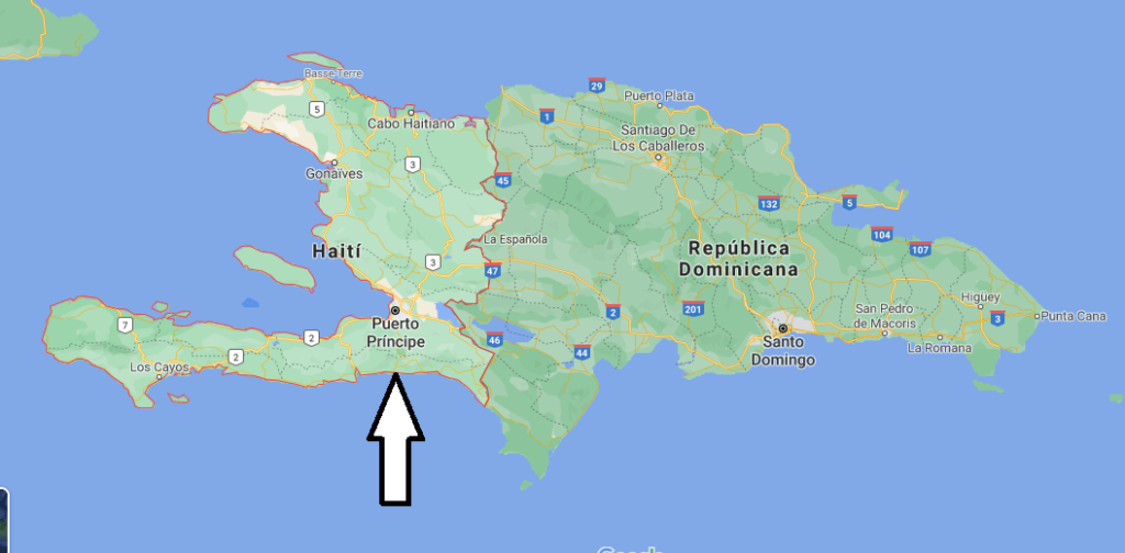 ¿Dónde está Haití