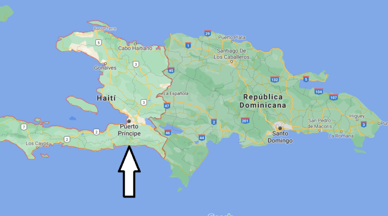 ¿Dónde está Haití