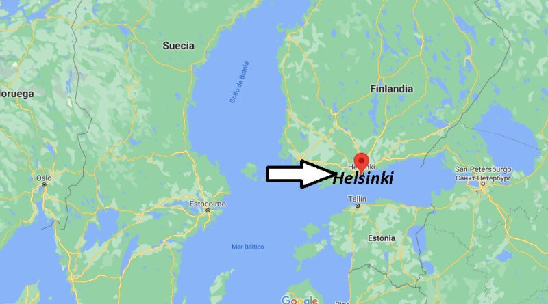 ¿Dónde está Helsinki