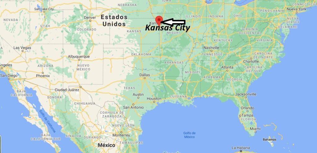 ¿Dónde está Kansas City