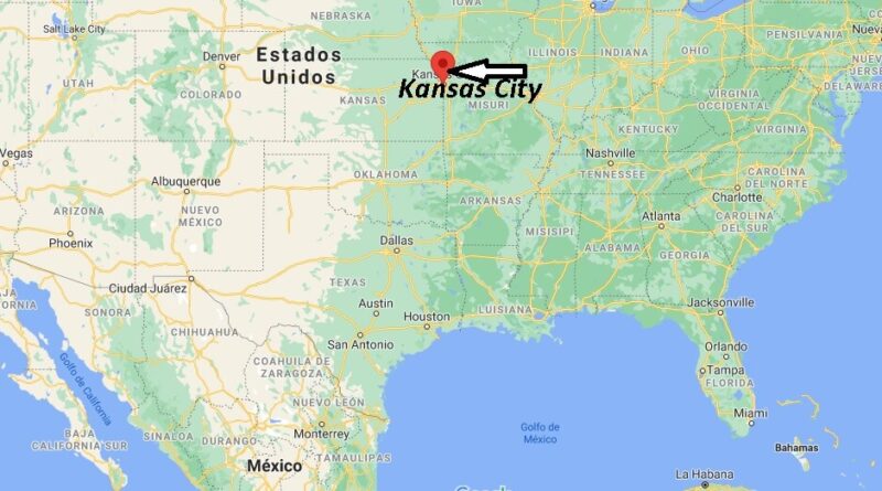 ¿Dónde está Kansas City