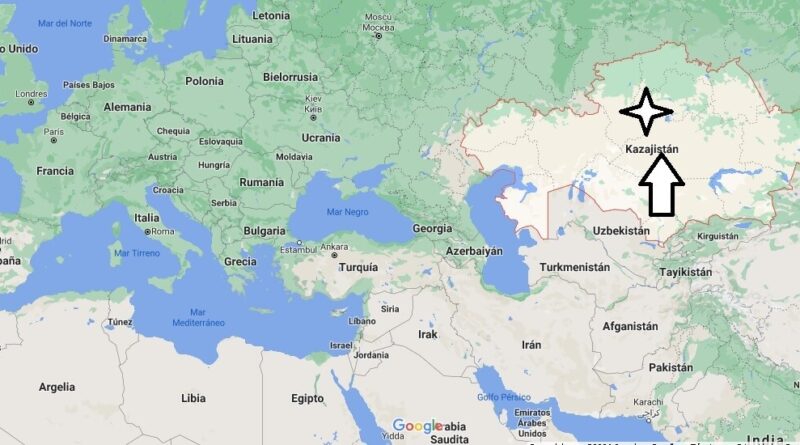 ¿Dónde está Kazajistán