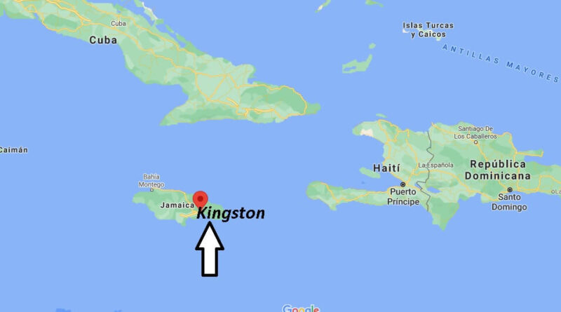 ¿Dónde está Kingston