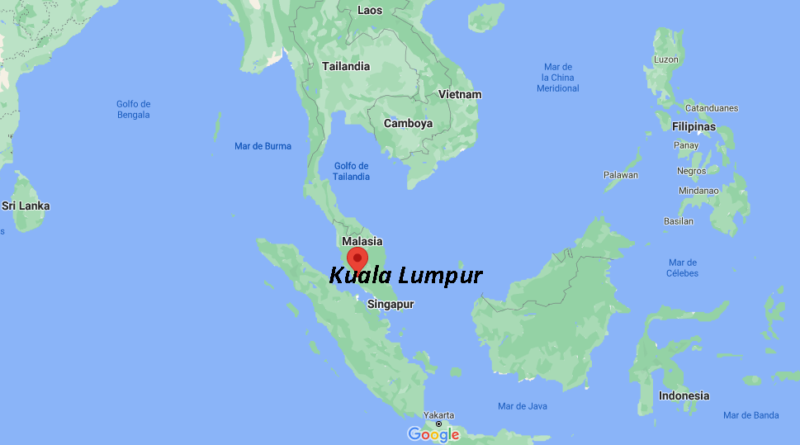¿Dónde está Kuala Lumpur