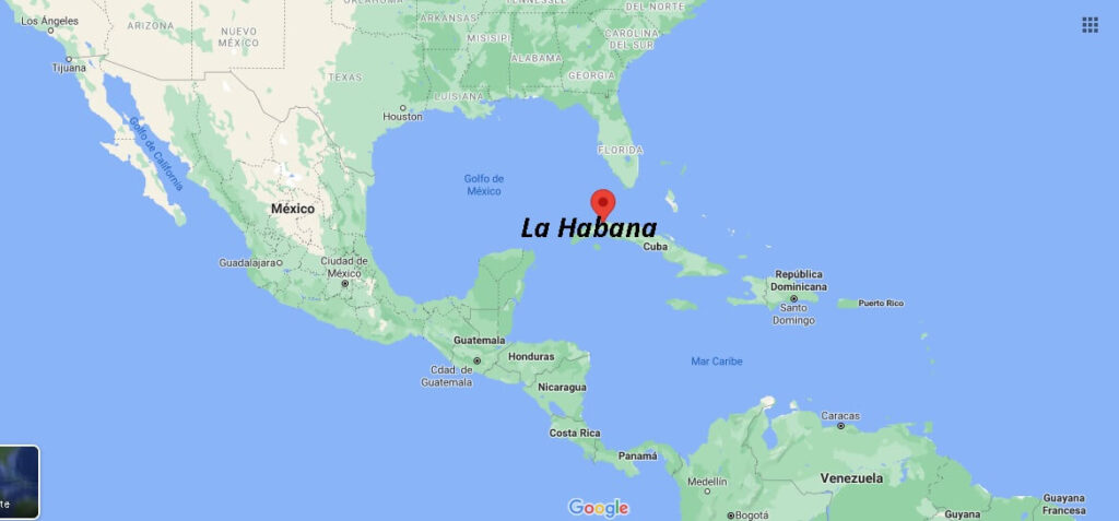 ¿Dónde está La Habana