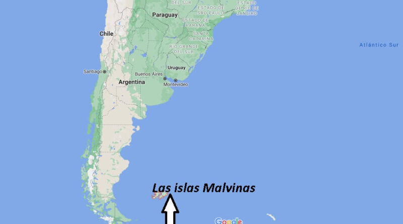 ¿Dónde está Las islas Malvinas