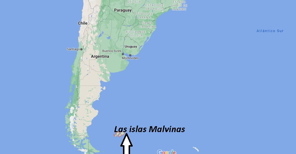 ¿Dónde está Las islas Malvinas