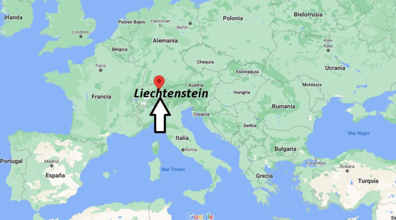 ¿Dónde está Liechtenstein