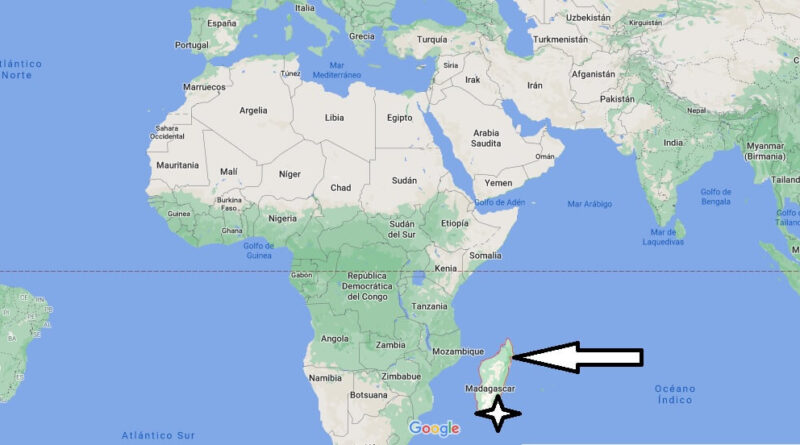 ¿Dónde está Madagascar