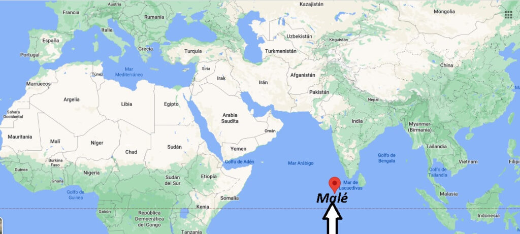 ¿Dónde está Malé