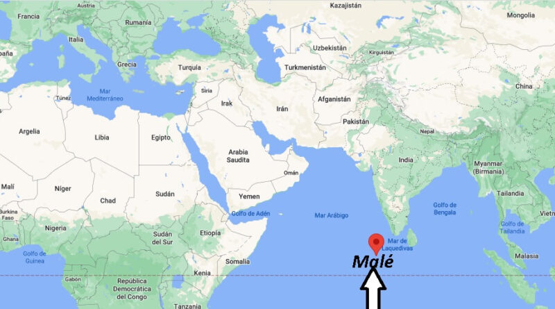 ¿Dónde está Malé