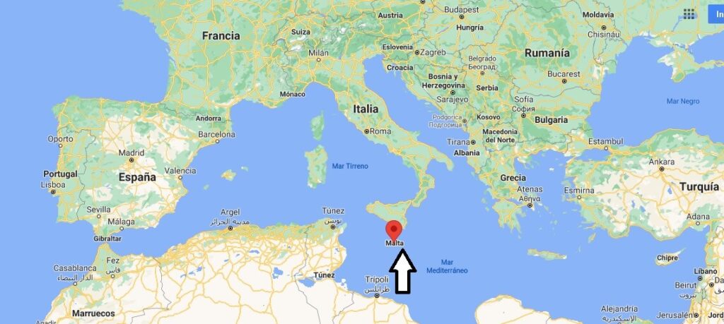 ¿Dónde está Malta