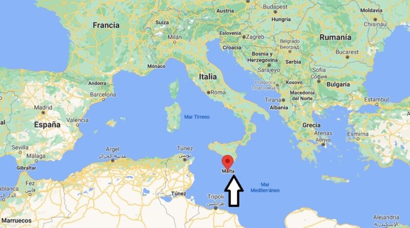 ¿Dónde está Malta