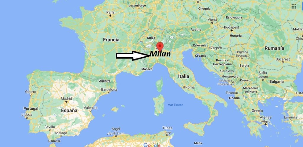 ¿Dónde está Milan
