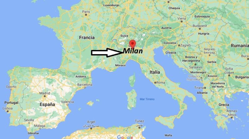 ¿Dónde está Milan