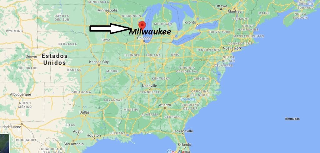 ¿Dónde está Milwaukee