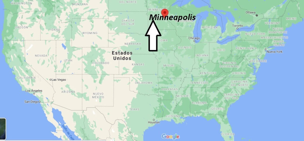 ¿Dónde está Minneapolis