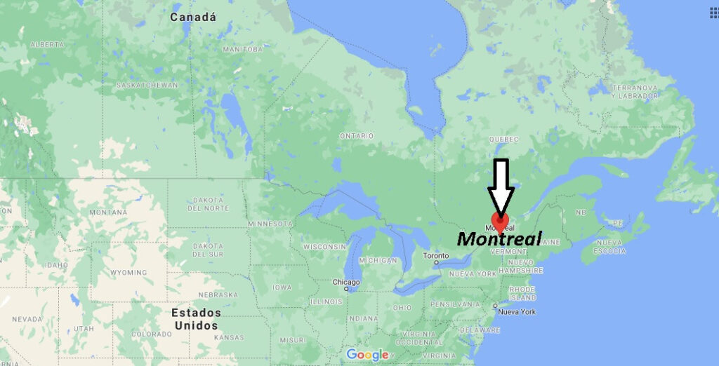 ¿Dónde está Montreal