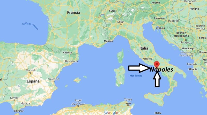 ¿Dónde está Nápoles