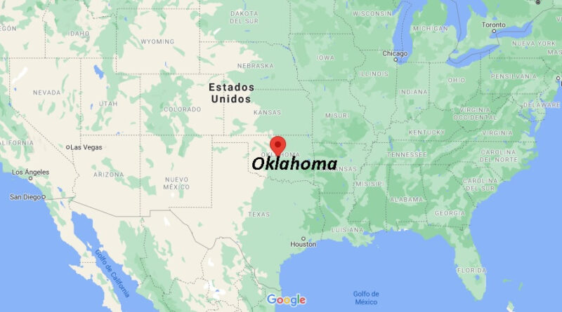 ¿Dónde está Oklahoma