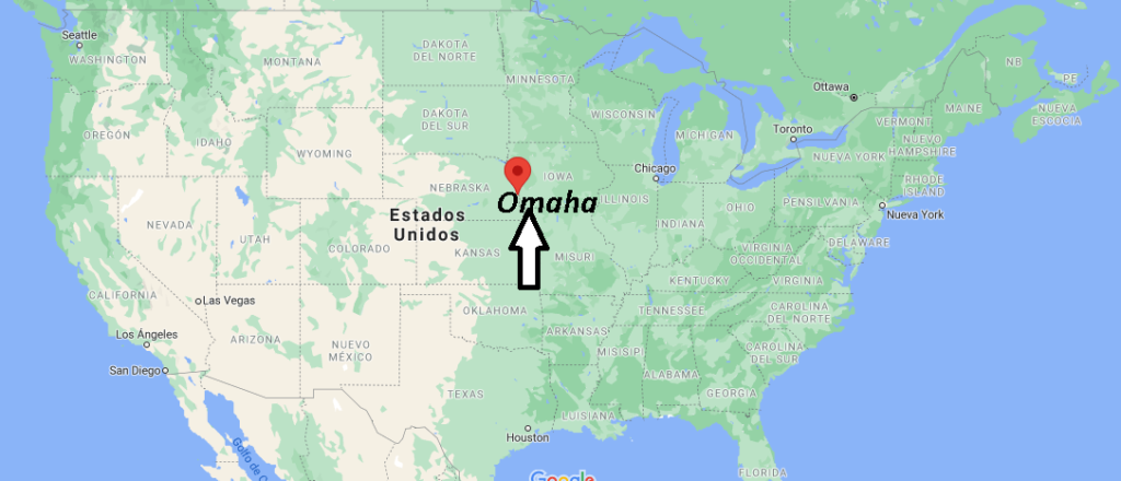 ¿Dónde está Omaha