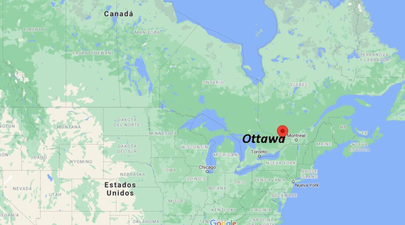 ¿Dónde está Ottawa