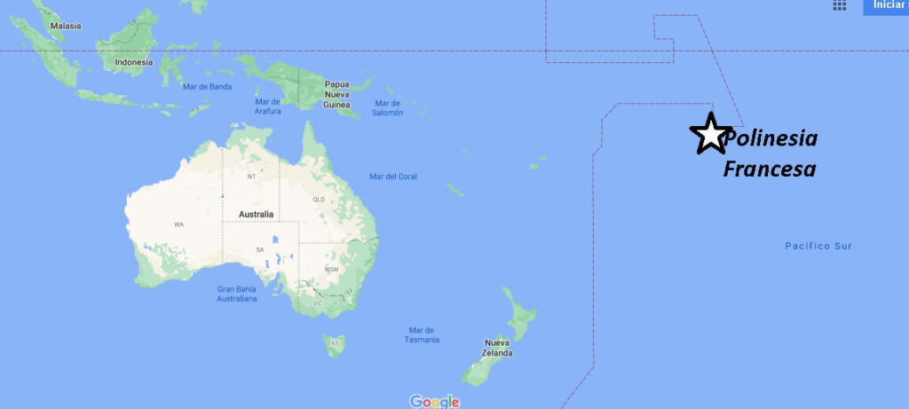 ¿Dónde está Polinesia Francesa